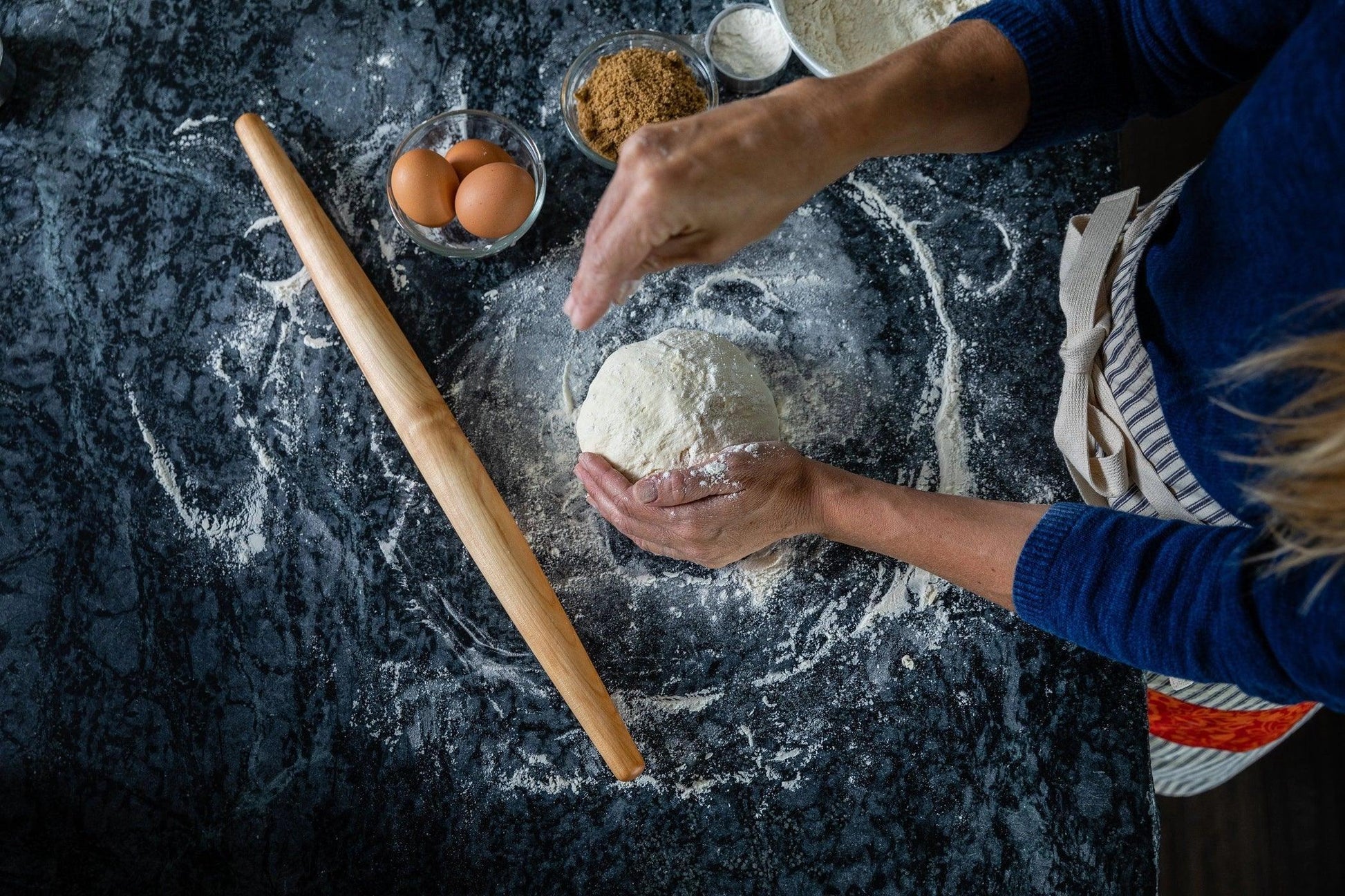 Earlywood French Rolling Pin: Maple