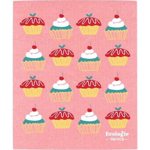 NOW Designs Swedish Dishcloth: Cake Walk