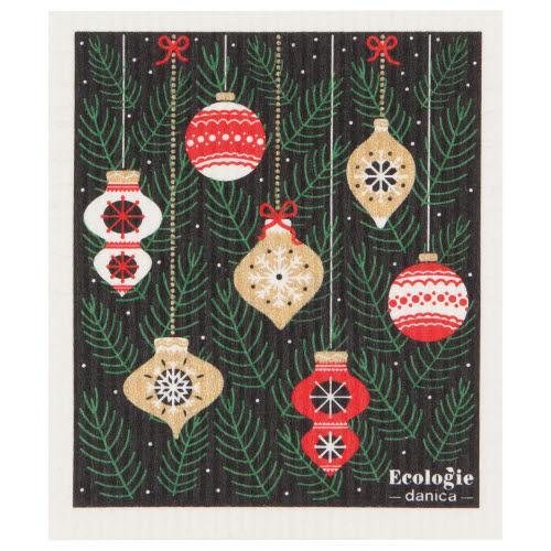 NOW Designs Swedish Dishcloth: Festive