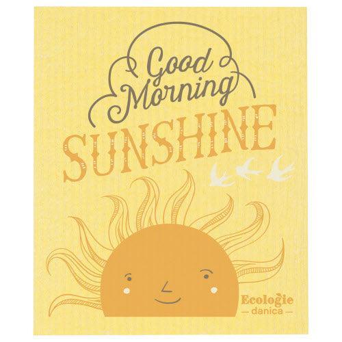 NOW Designs Swedish Dishcloth: Good Morning Sunshine