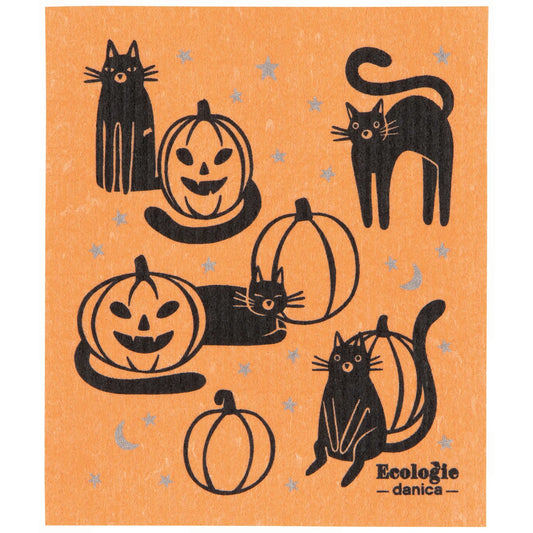 NOW Designs Swedish Dishcloth: Purranormal Activity