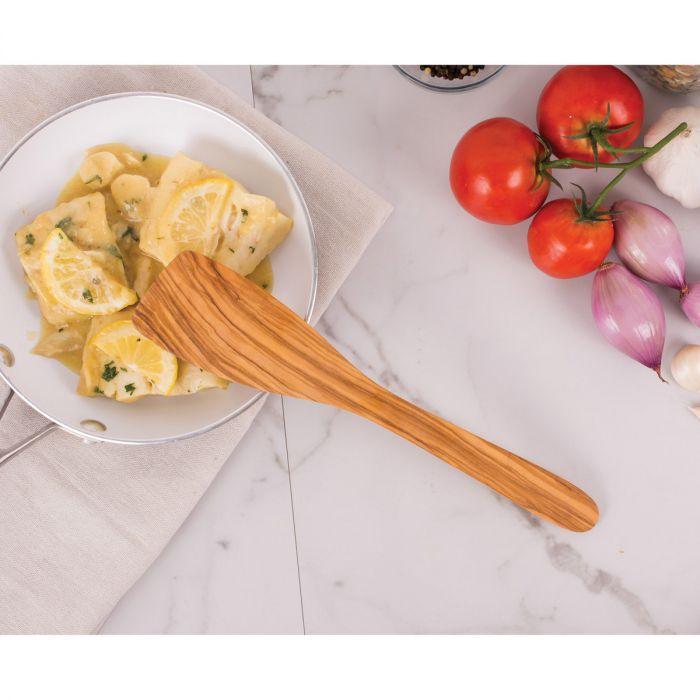Eddington's Italian Olive Wood Spatula: 12"