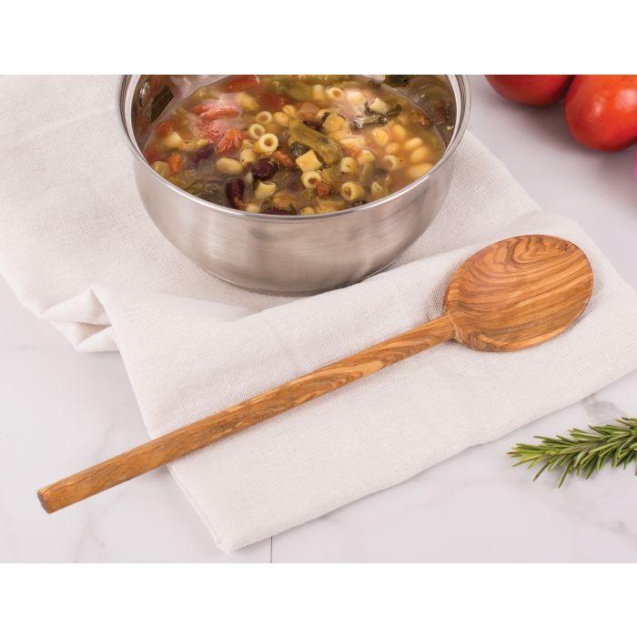 Eddington's Italian Olive Wood Spoon: 12"