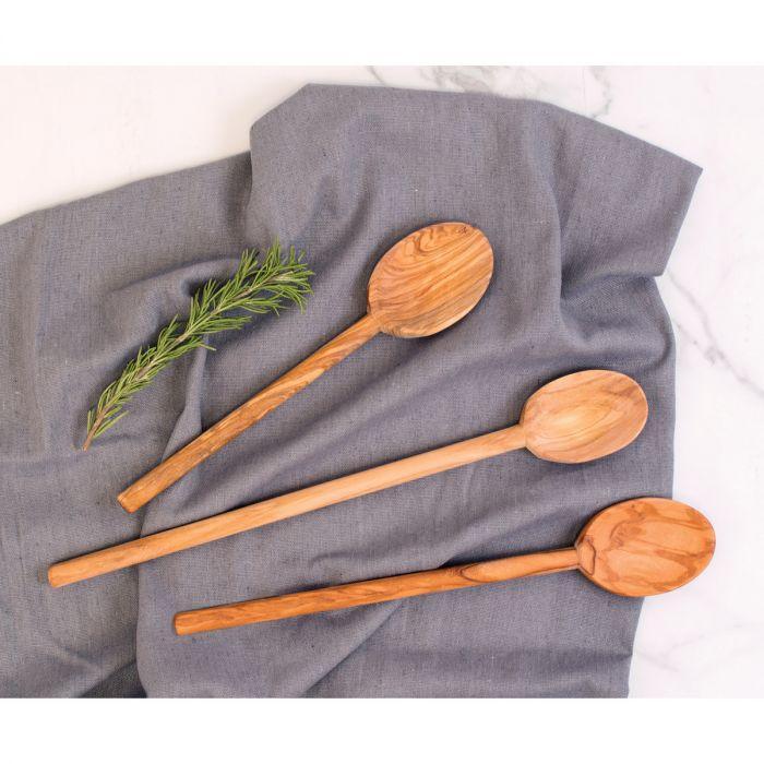 Eddington's Italian Olive Wood Spoon: 12"