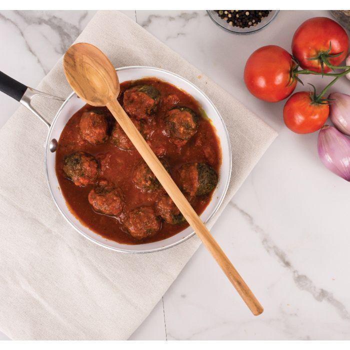 Eddington's Italian Olive Wood Spoon: 13.75"