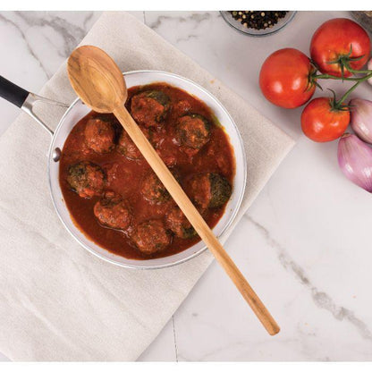 Eddington's Italian Olive Wood Spoon: 13.75"