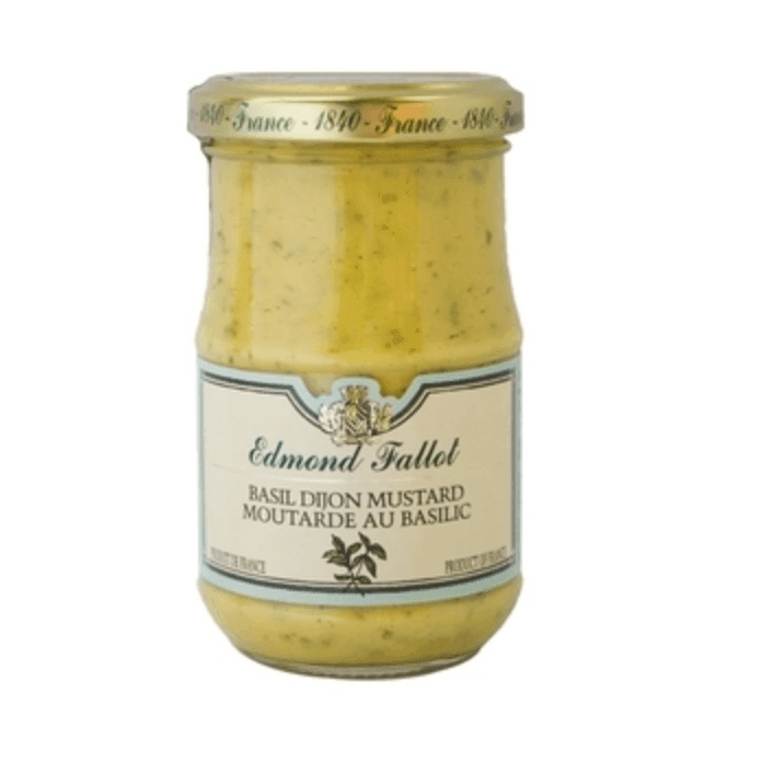 Edmond Fallot Basil Mustard