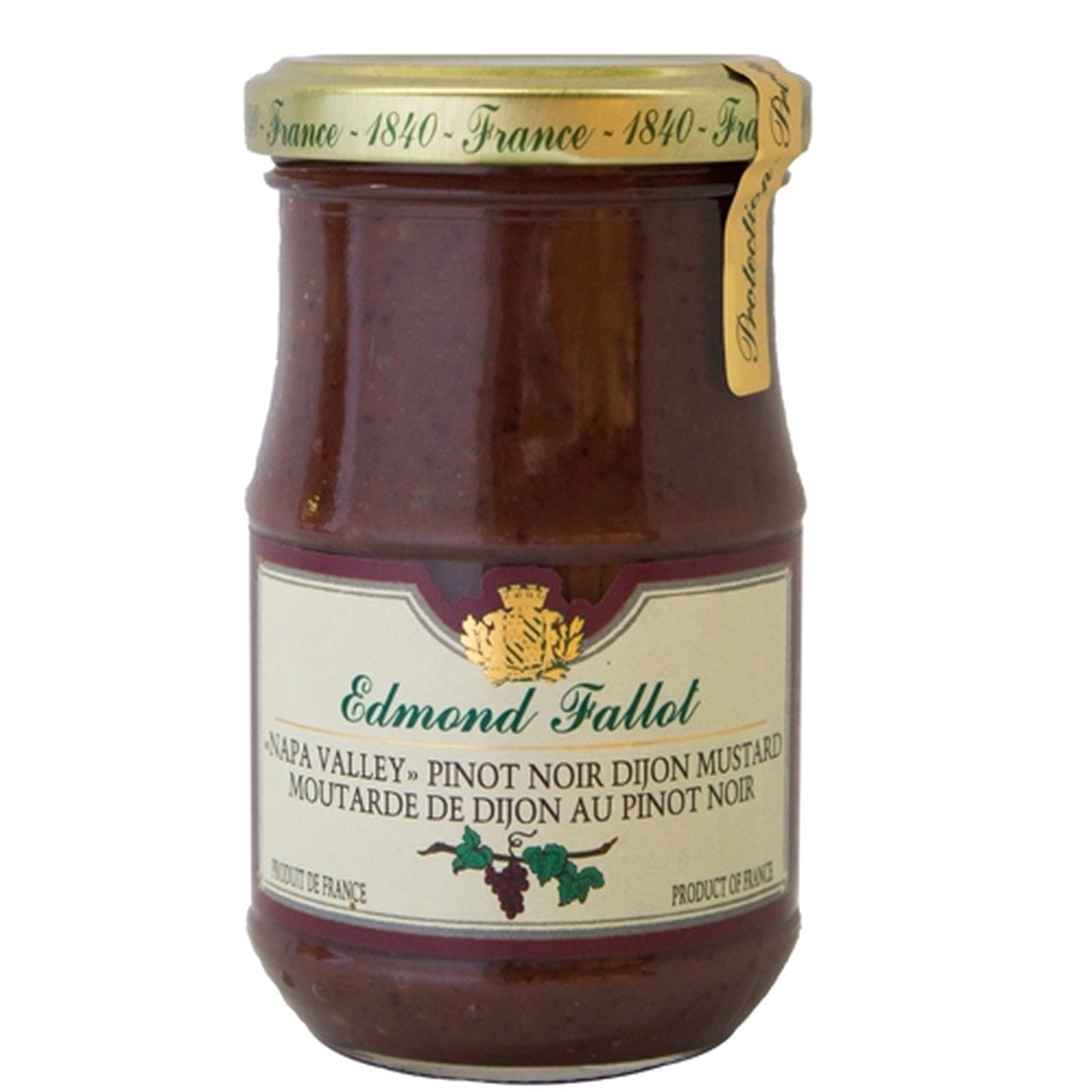 Edmond Fallot Napa Valley Pinot Noir Dijon Mustard