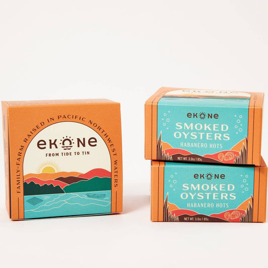 Ekone Habanero Smoked Oysters