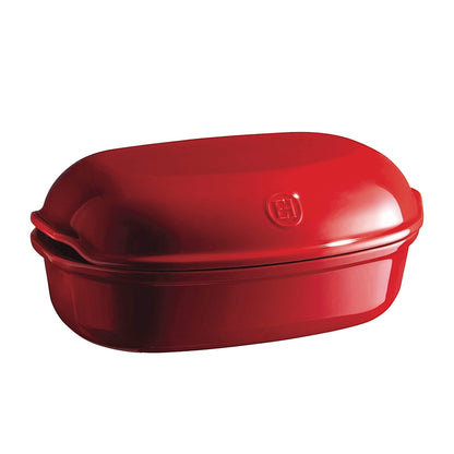 Emile Henry Bread Baker: Artisan, Burgundy