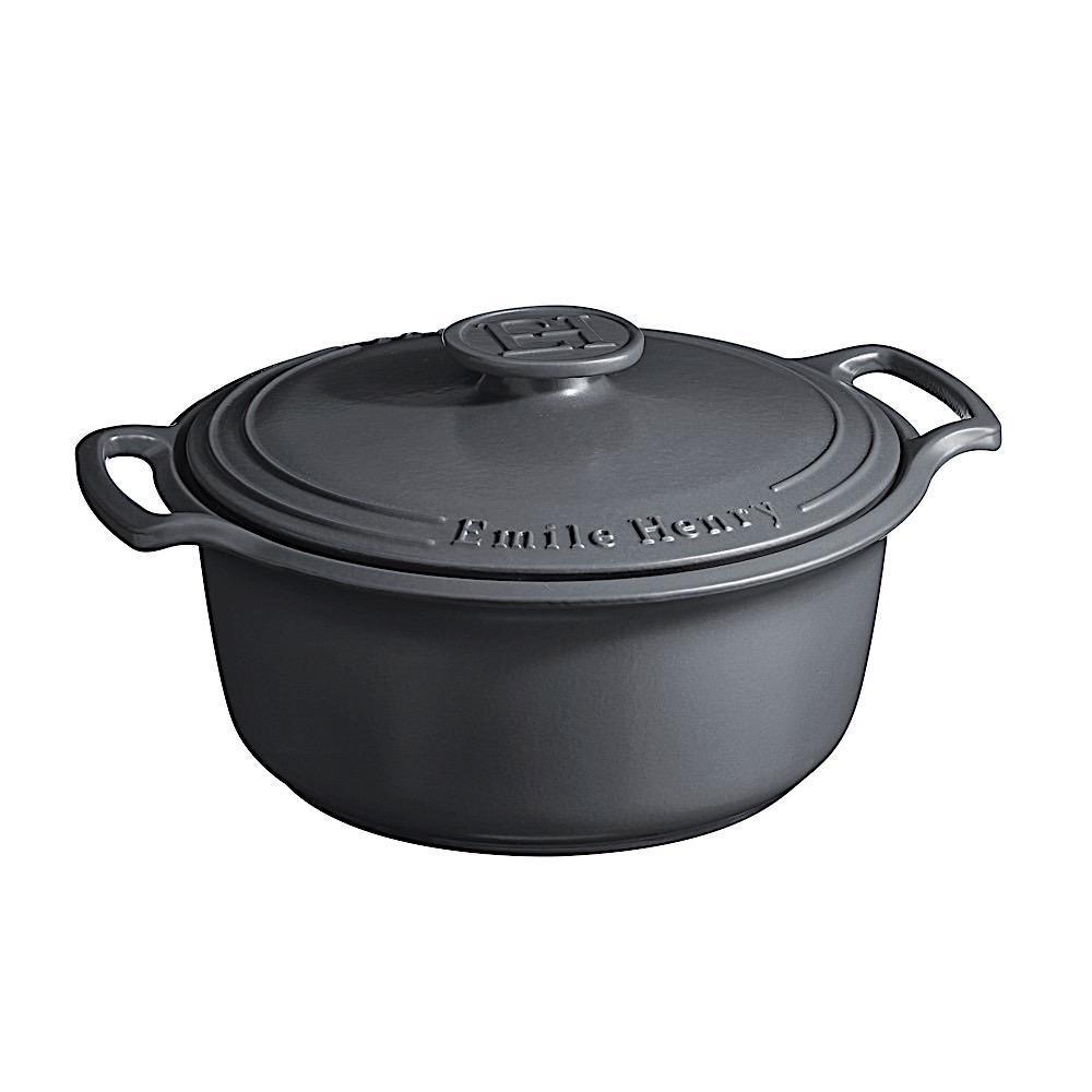 Emile Henry Sublime Stewpot: Graphite