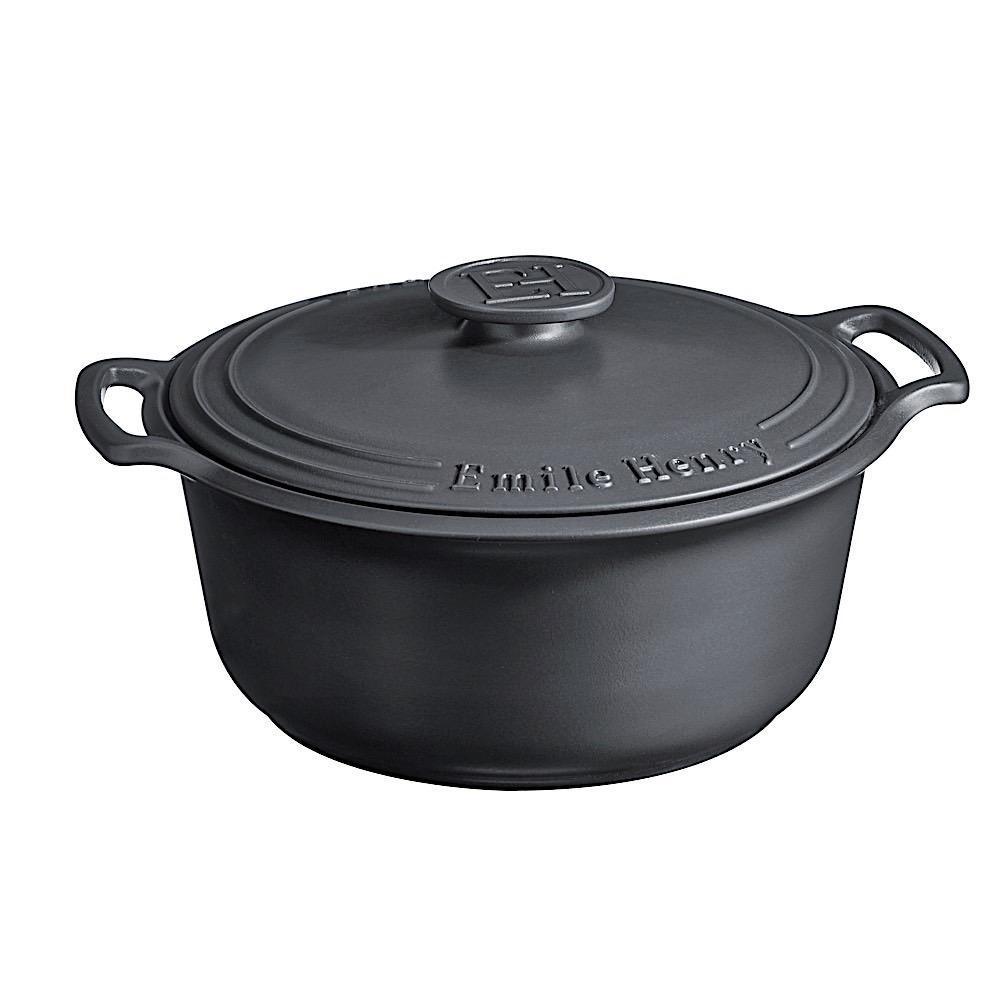 Emile Henry Sublime Stewpot: Graphite