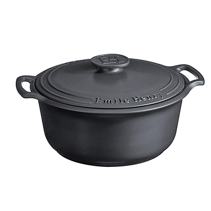 Emile Henry Sublime Stewpot: Graphite