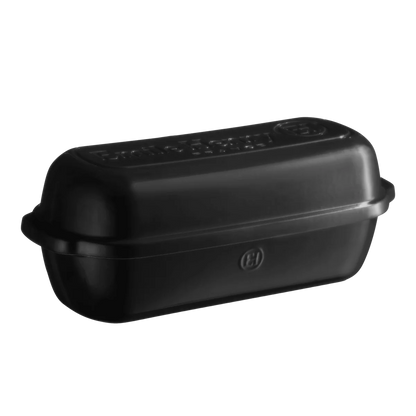 Emile Henry Bread Baker: Italian / Pullman, Truffle