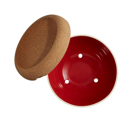 Emile Henry Deep Storage Bowl: Burgundy