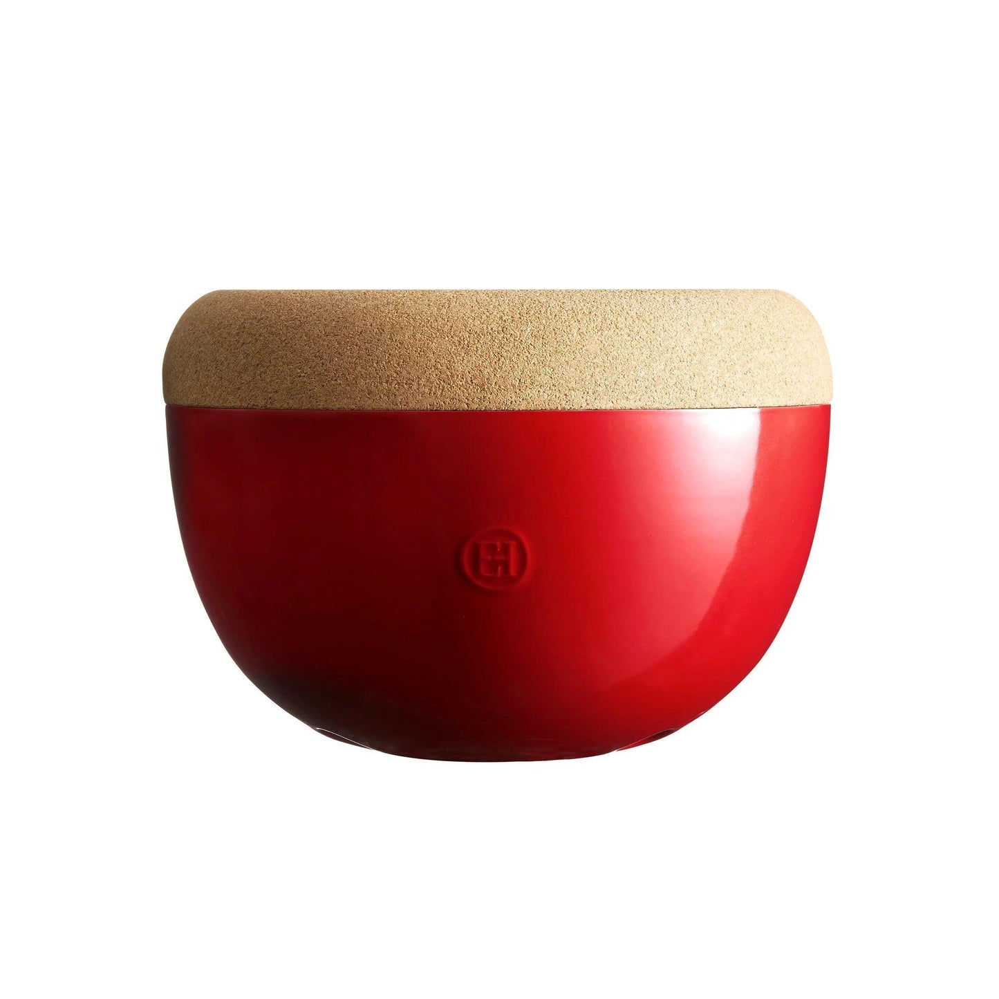Emile Henry Deep Storage Bowl: Burgundy