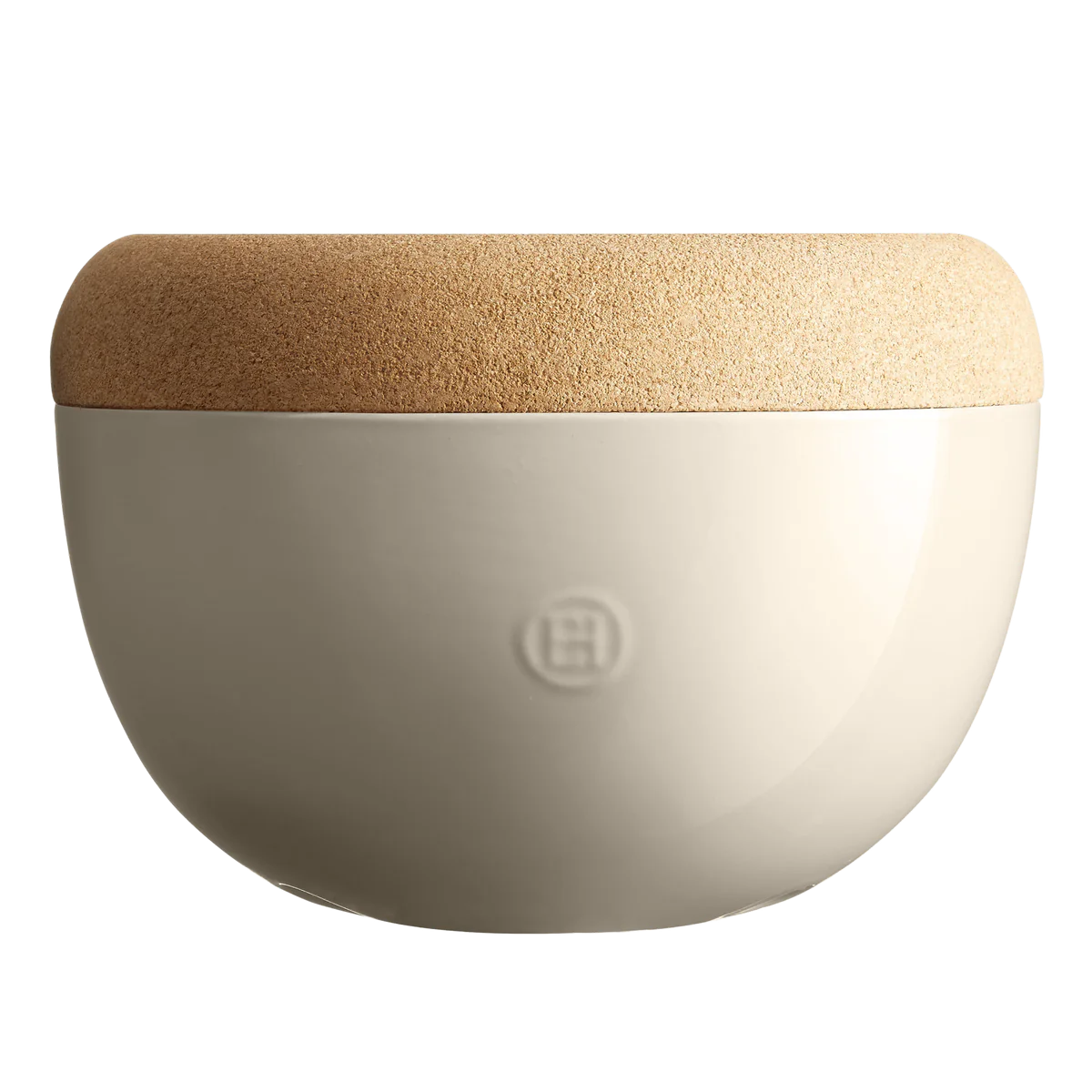 Emile Henry Deep Storage Bowl: Clay