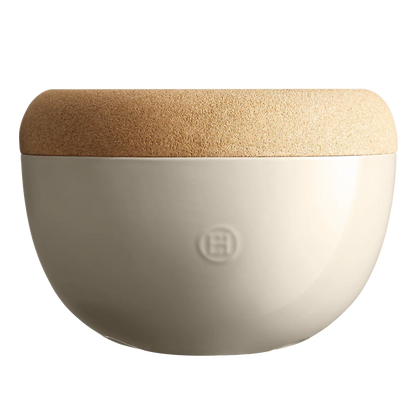 Emile Henry Deep Storage Bowl: Clay