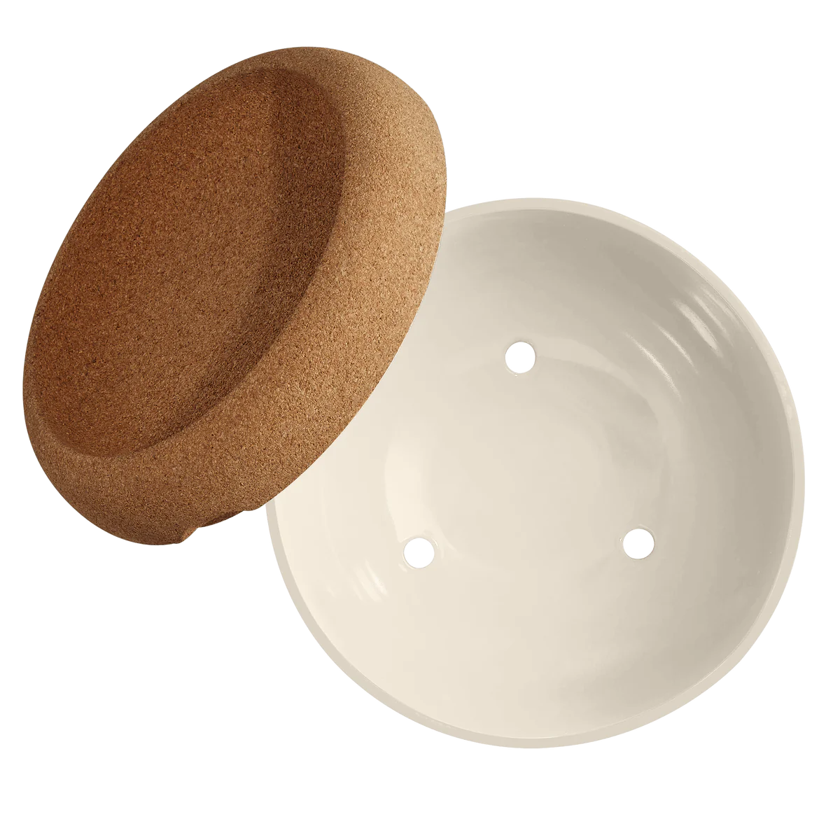 Emile Henry Deep Storage Bowl: Clay
