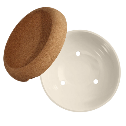 Emile Henry Deep Storage Bowl: Clay
