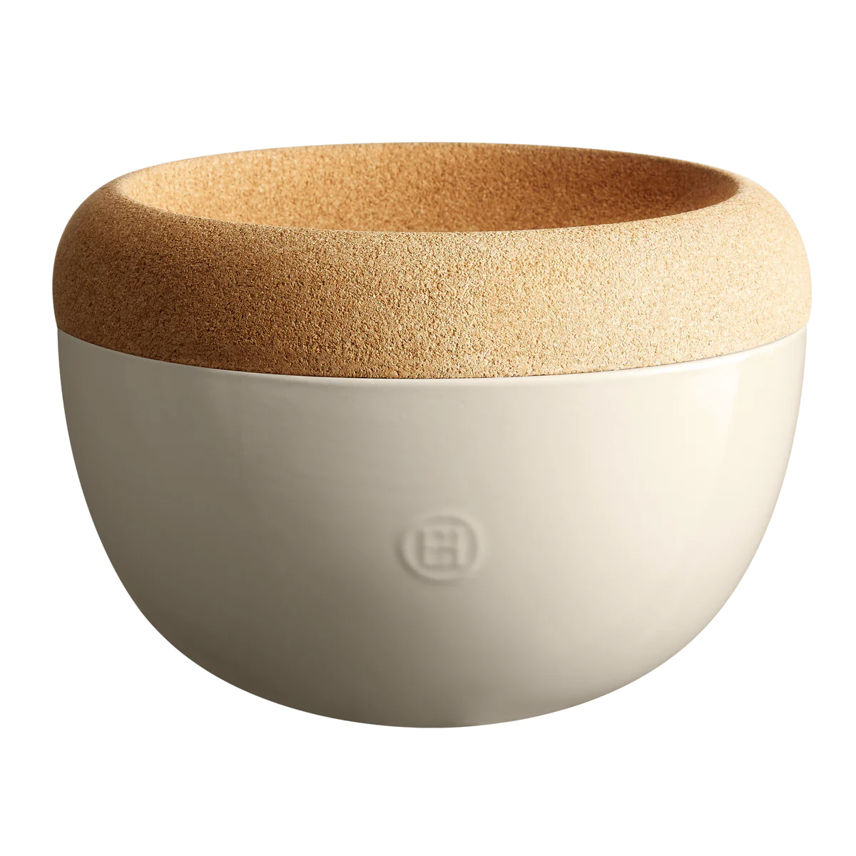 Emile Henry Deep Storage Bowl: Clay