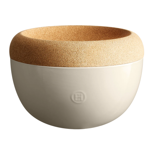 Emile Henry Deep Storage Bowl: Clay