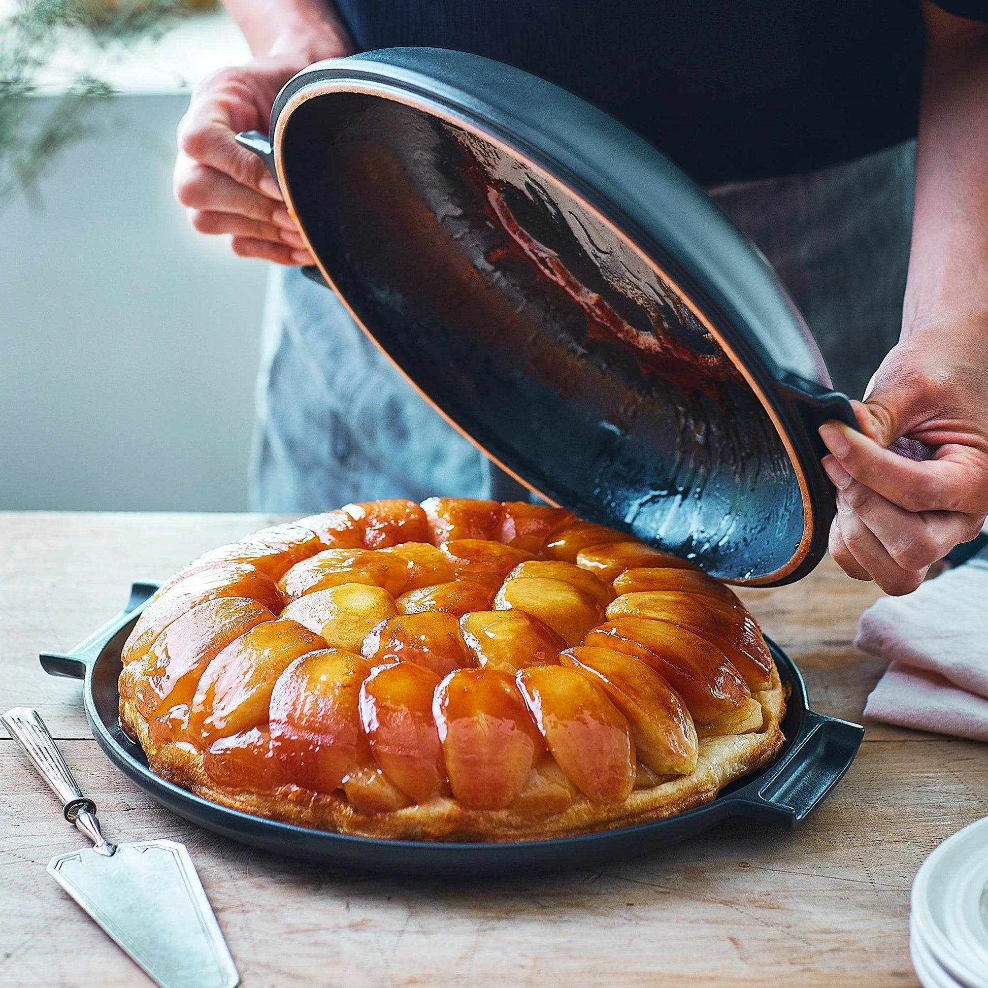 Emile Henry Delight Tarte Tatin Set