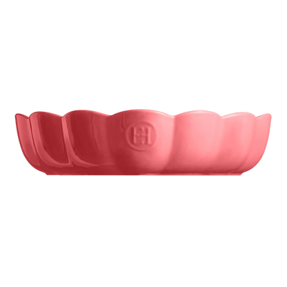 Emile Henry Cake Dish: Madeleine Heart, Rose Candy