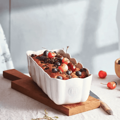 Emile Henry Loaf Pan: Madeleine, Clay