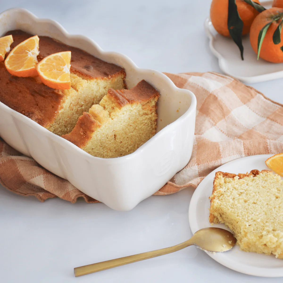 Emile Henry Loaf Pan: Madeleine, Clay