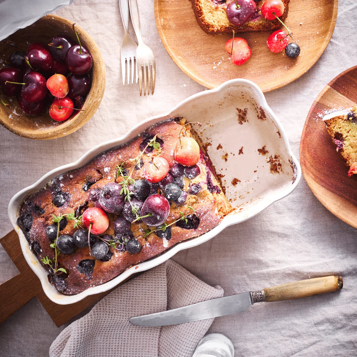 Emile Henry Loaf Pan: Madeleine, Clay