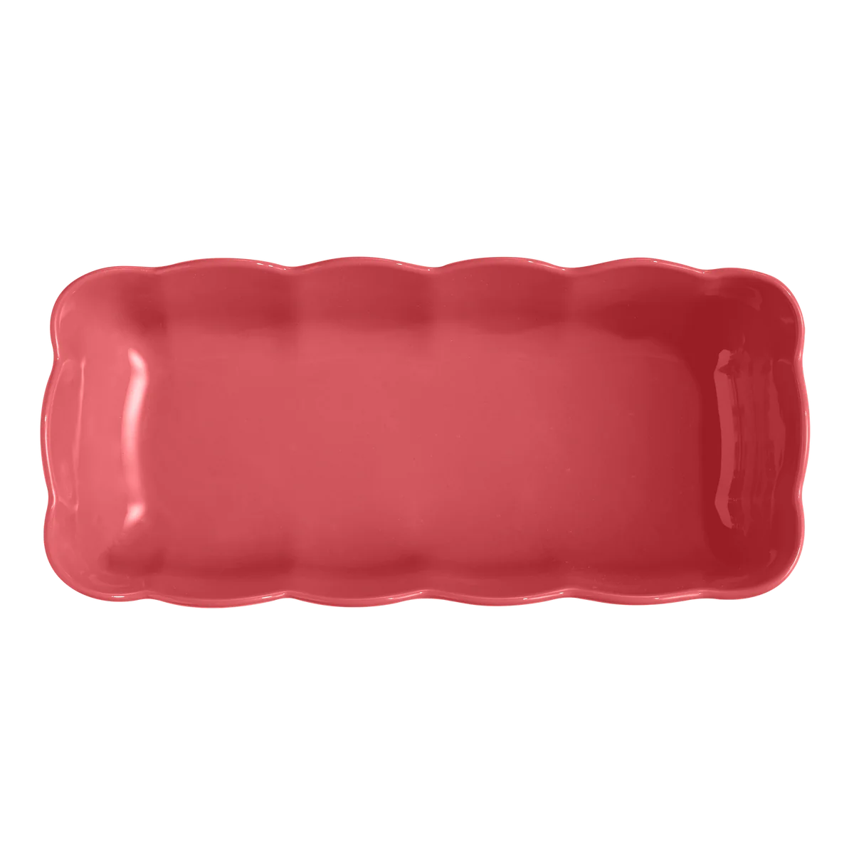 Emile Henry Loaf Pan: Madeleine, Rose Candy