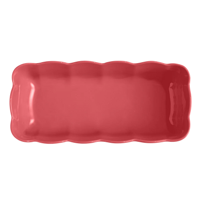 Emile Henry Loaf Pan: Madeleine, Rose Candy