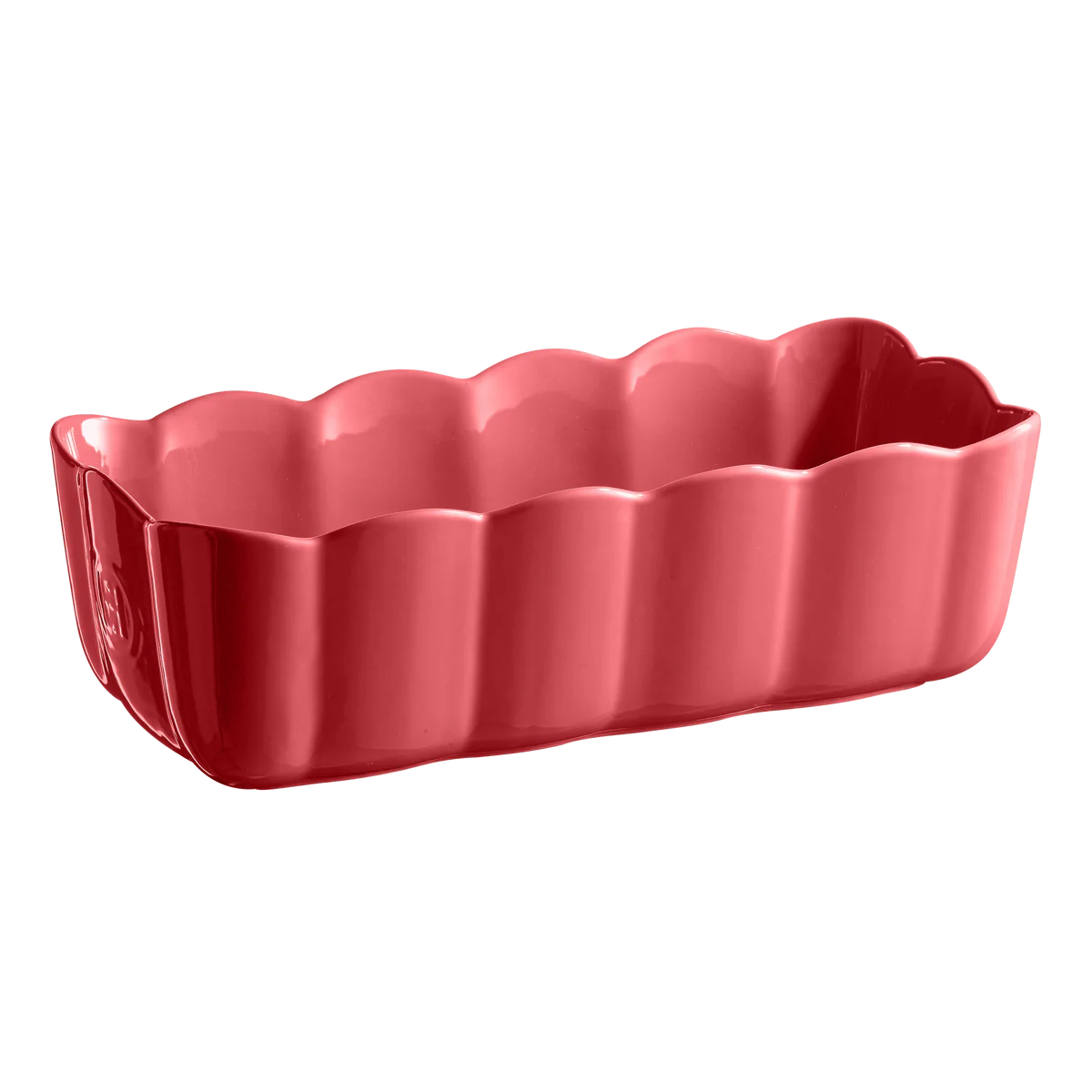 Emile Henry Loaf Pan: Madeleine, Rose Candy