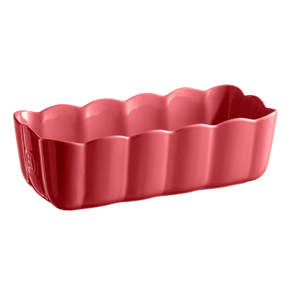 Emile Henry Loaf Pan: Madeleine, Rose Candy