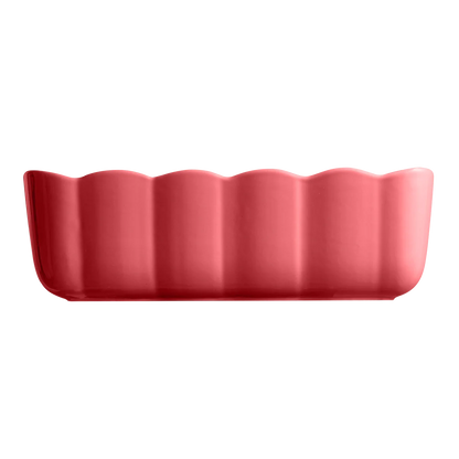 Emile Henry Loaf Pan: Madeleine, Rose Candy