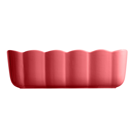 Emile Henry Loaf Pan: Madeleine, Rose Candy