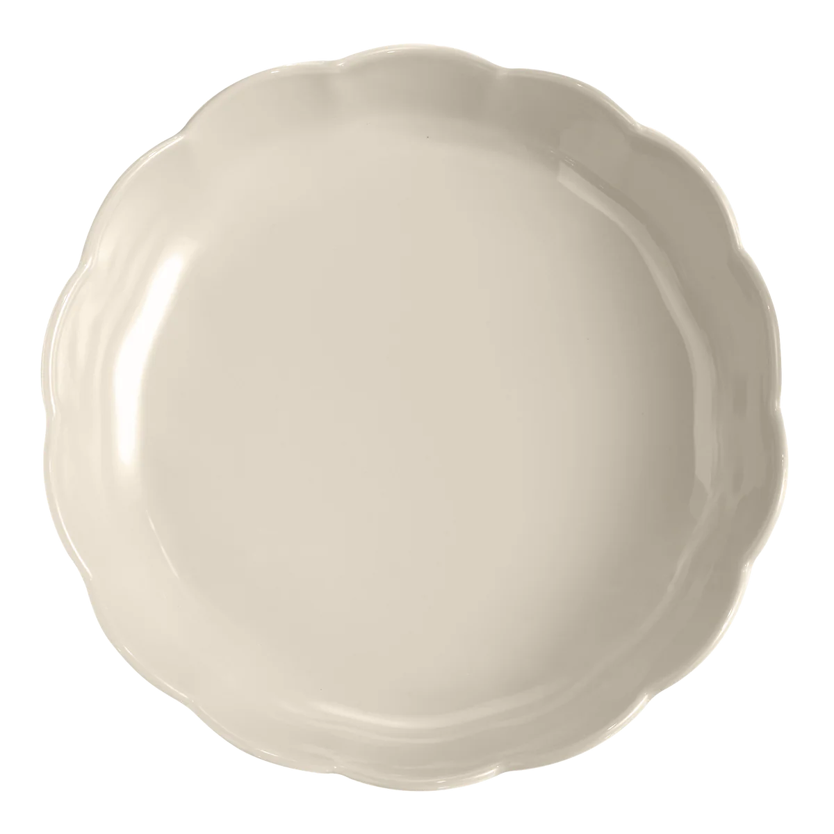 Emile Henry Cake Dish: Madeleine Round, Clay