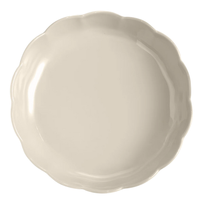 Emile Henry Cake Dish: Madeleine Round, Clay