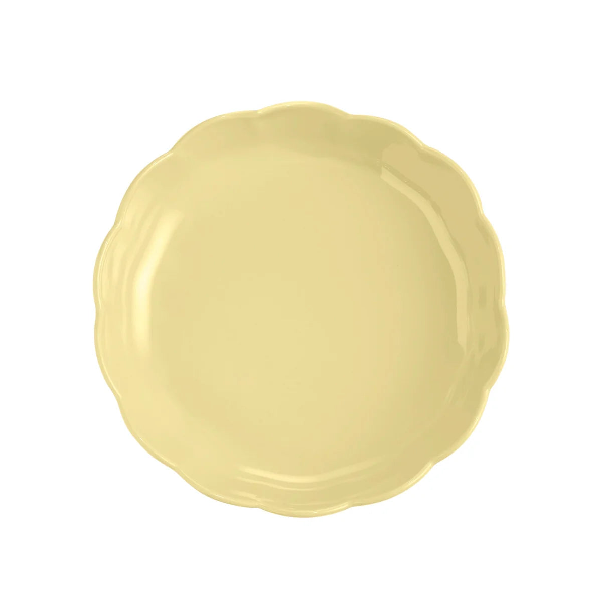 Emile Henry Madeleine Collection: Round Cake Dish, Vanilla