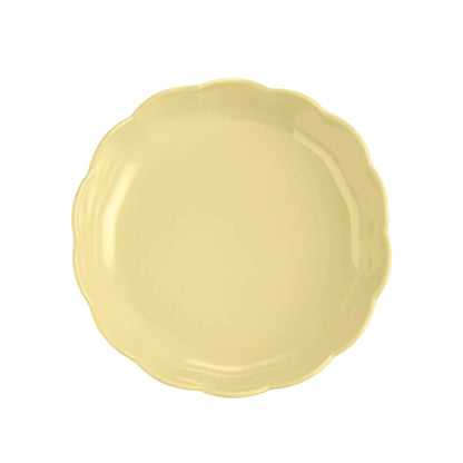 Emile Henry Madeleine Collection: Round Cake Dish, Vanilla
