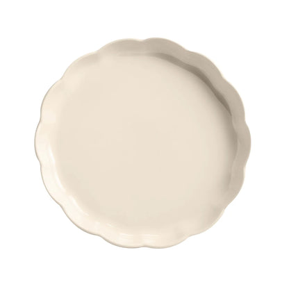 Emile Henry Madeleine Collection: Round Tart Dish, Clay