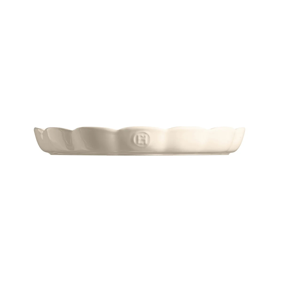 Emile Henry Madeleine Collection: Round Tart Dish, Clay