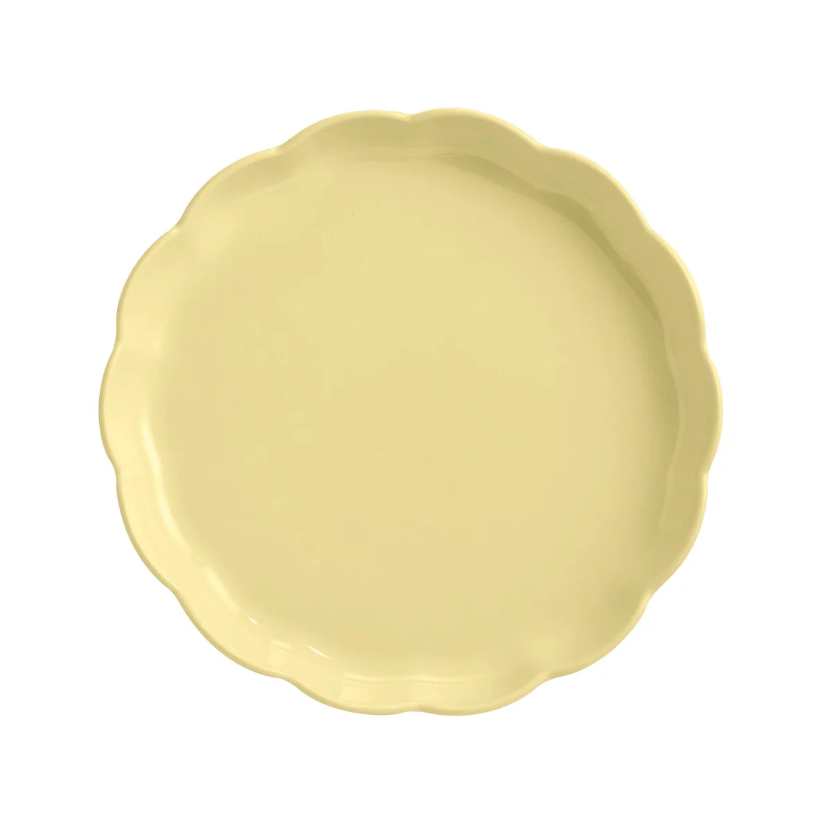 Emile Henry Madeleine Collection: Round Tart Dish, Vanilla