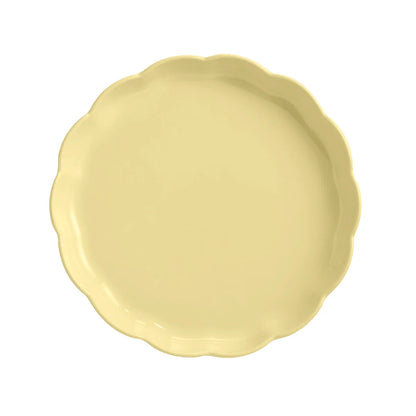 Emile Henry Madeleine Collection: Round Tart Dish, Vanilla