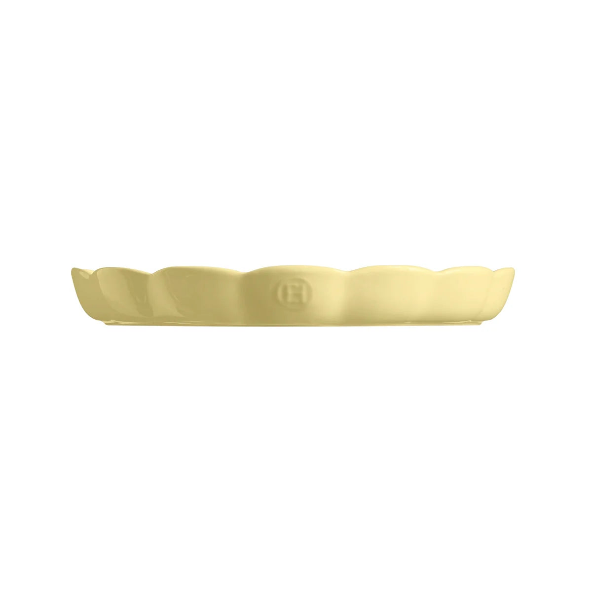 Emile Henry Madeleine Collection: Round Tart Dish, Vanilla