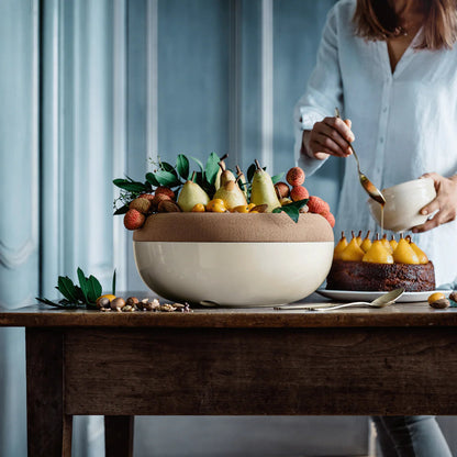 Emile Henry Storage Bowl: Clay