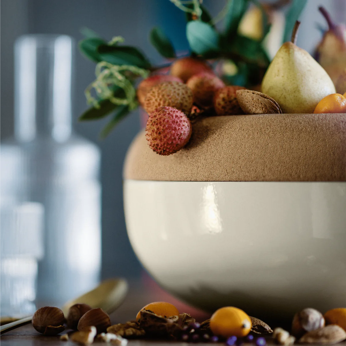 Emile Henry Storage Bowl: Clay