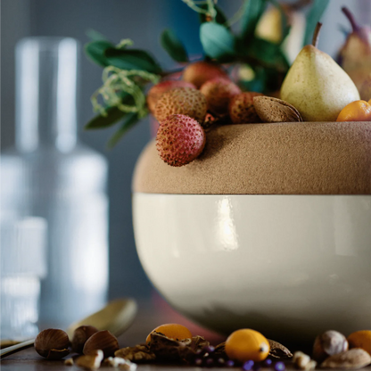 Emile Henry Storage Bowl: Clay