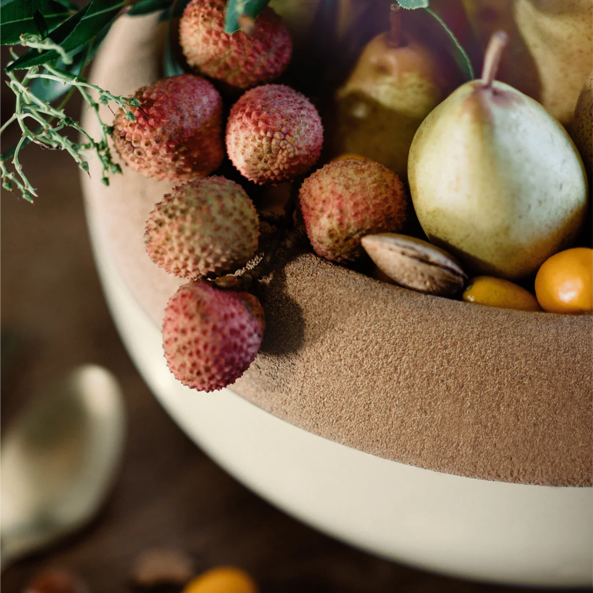 Emile Henry Storage Bowl: Clay